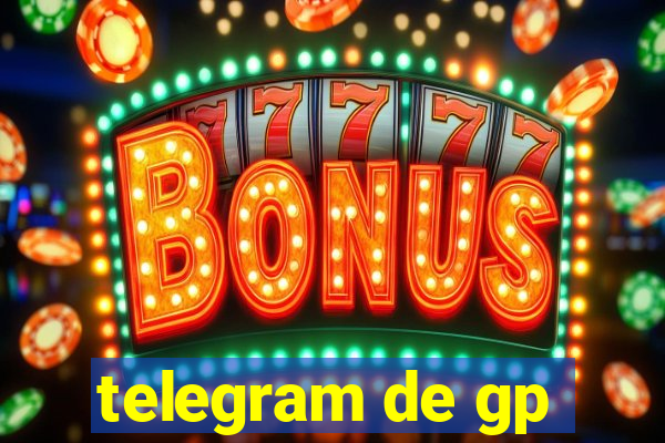 telegram de gp